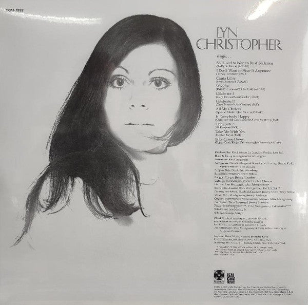 Lyn Christopher ~ Lyn Christopher (Vinyl) - Djungel & Jazz