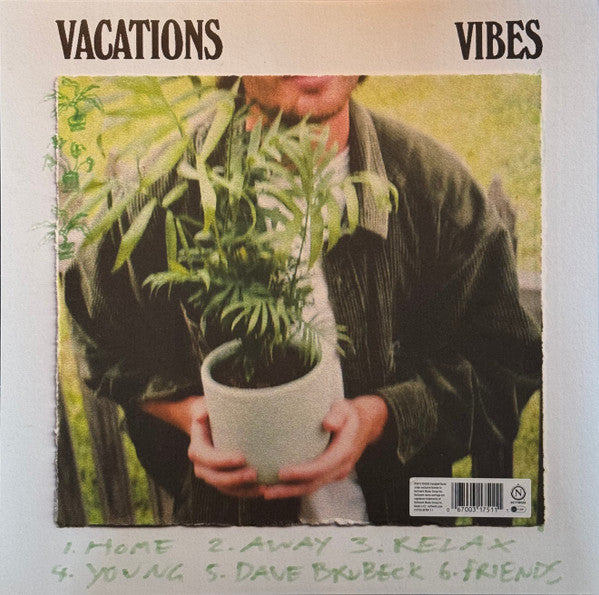 VACATIONS (4) : Days/Vibes (LP, EP, Comp, Ltd)