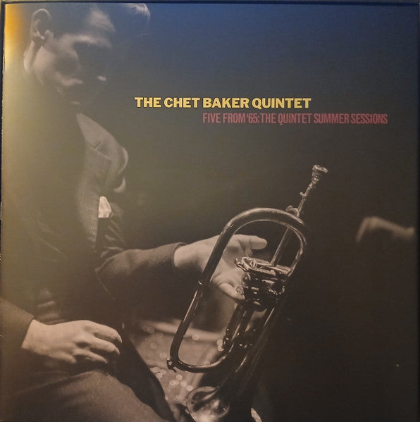 The Chet Baker Quintet ~ Five From '65: The Quintet Summer Sessions (Vinyl) - Djungel & Jazz