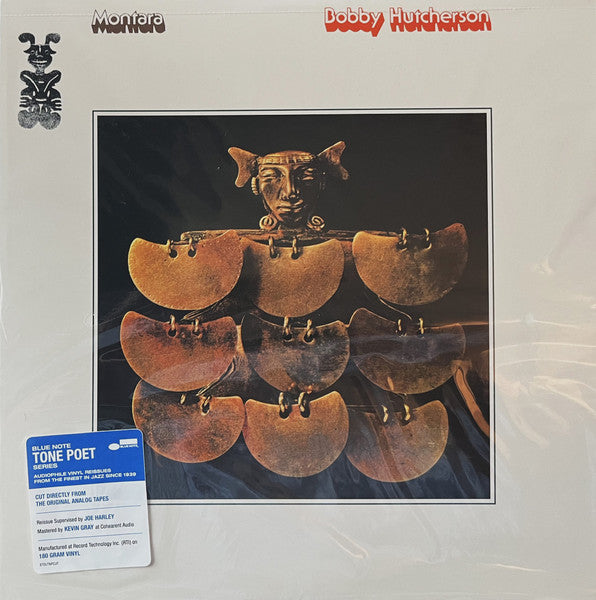 Bobby Hutcherson : Montara (LP, Album, RE, 180)