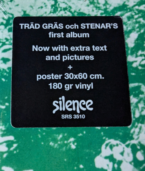 Träd, Gräs Och Stenar ~ Träd, Gräs Och Stenar (Vinyl) - Djungel & Jazz