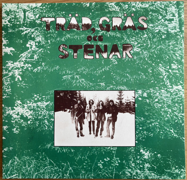 Träd, Gräs Och Stenar ~ Träd, Gräs Och Stenar (Vinyl) - Djungel & Jazz