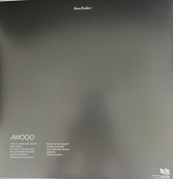 Ruen Brothers ~ Awooo (Vinyl) - Djungel & Jazz