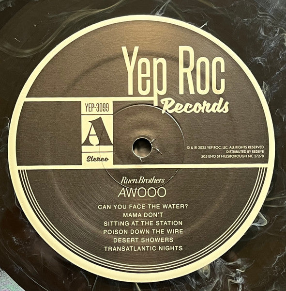 Ruen Brothers ~ Awooo (Vinyl) - Djungel & Jazz