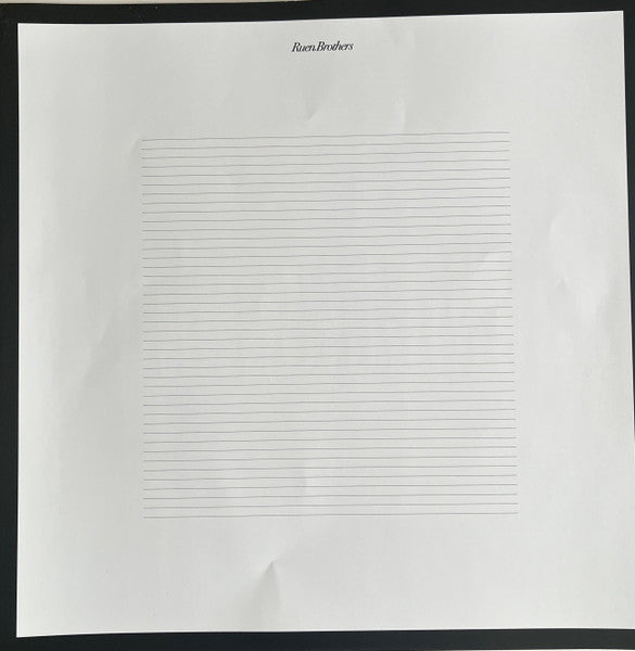 Ruen Brothers ~ Awooo (Vinyl) - Djungel & Jazz