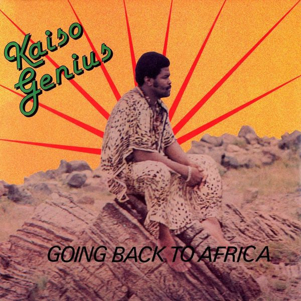 Kaiso Genius ~ Going Back To Africa (Vinyl) - Djungel & Jazz