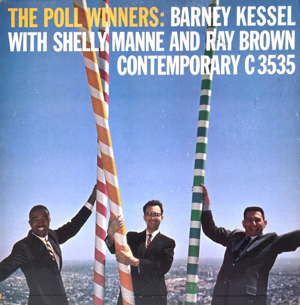 The Poll Winners ~ The Poll Winners (Vinyl) - Djungel & Jazz