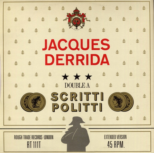 Scritti Politti ~ Asylums In Jerusalem /Jacques Derrida (Vinyl) - Djungel & Jazz
