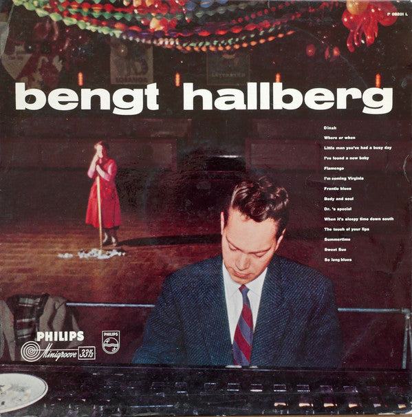 Bengt Hallberg ~ Bengt Hallberg (Vinyl) - Djungel & Jazz