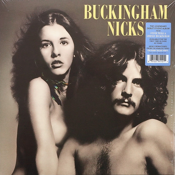 Buckingham Nicks ~ Buckingham Nicks (Vinyl) - Djungel & Jazz