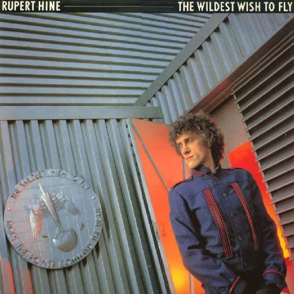 Rupert Hine : The Wildest Wish To Fly (LP, Album)