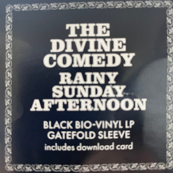 The Divine Comedy ~ Rainy Sunday Afternoon (Vinyl) - Djungel & Jazz