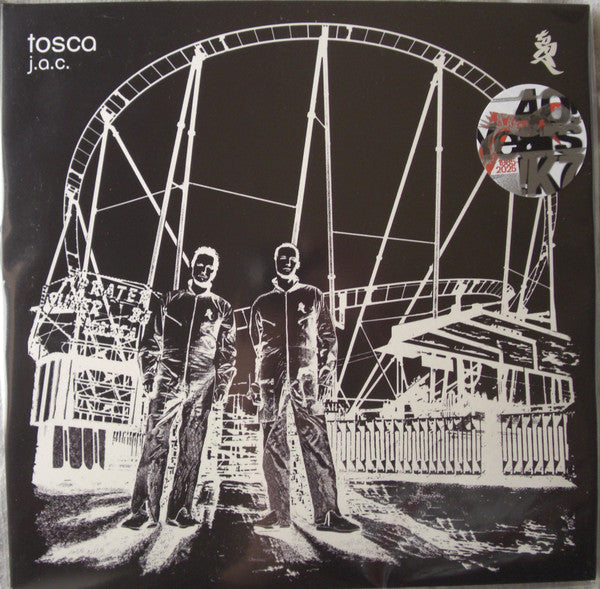 Tosca : J.A.C. (2xLP, Album, RE)