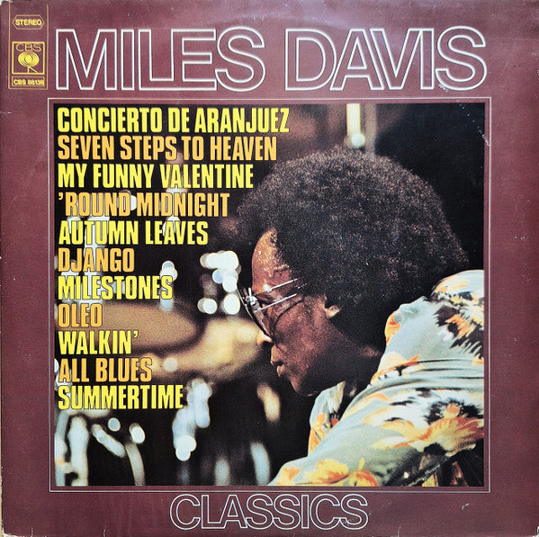 Miles Davis ~ Classics (Vinyl) - Djungel & Jazz