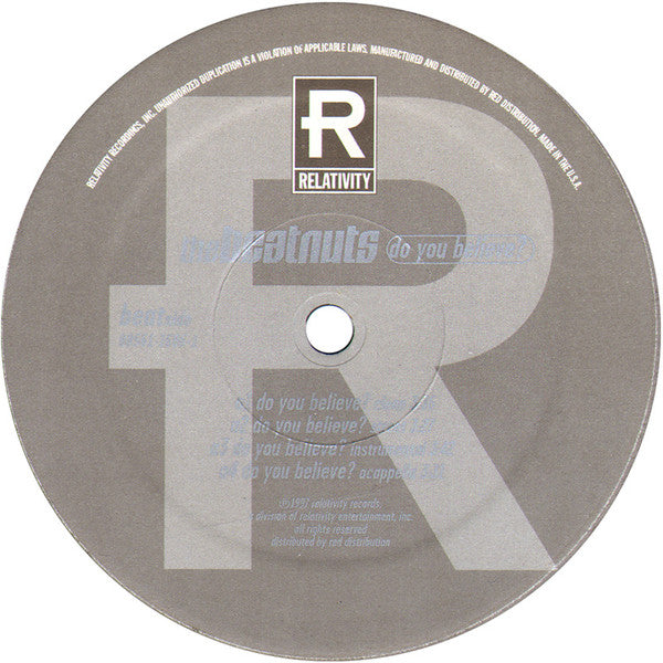The Beatnuts ~ Do You Believe? / Give Me Tha Ass (Vinyl) - Djungel & Jazz