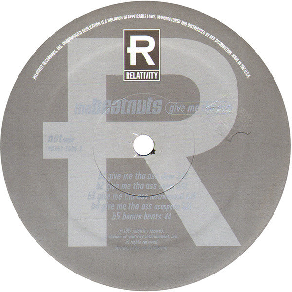 The Beatnuts ~ Do You Believe? / Give Me Tha Ass (Vinyl) - Djungel & Jazz