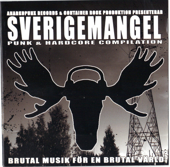 Various ~ Sverigemangel (Punk & Hardcore Compilation) (Vinyl) - Djungel & Jazz