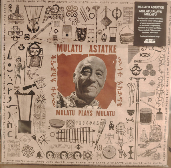 Mulatu Astatke ~ Mulatu plays Mulatu (Vinyl) - Djungel & Jazz