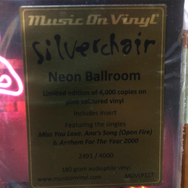 Silverchair ~ Neon Ballroom (Vinyl) - Djungel & Jazz
