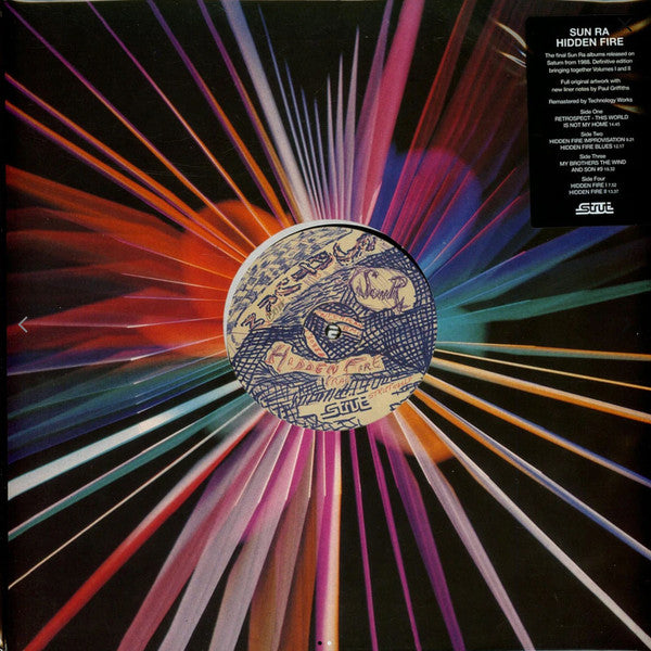 Sun Ra ~ Hidden Fire (Vinyl) - Djungel & Jazz