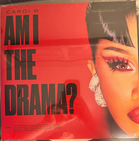 Cardi B ~ Am I The Drama? (Vinyl) - Djungel & Jazz