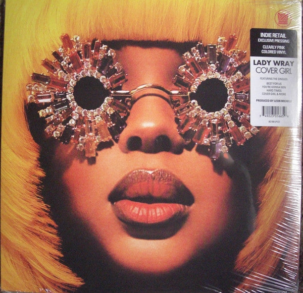 Lady Wray ~ Cover Girl (Vinyl) - Djungel & Jazz
