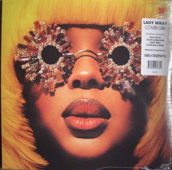 Lady Wray ~ Cover Girl (Vinyl) - Djungel & Jazz