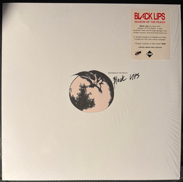 The Black Lips ~ Season Of The Peach (Vinyl) - Djungel & Jazz