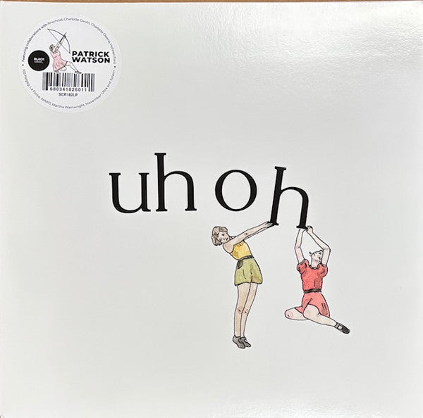 Patrick Watson  ~ Uh Oh (Vinyl) - Djungel & Jazz