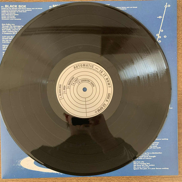 Automatic (20) : Is It Now? (LP, Album)