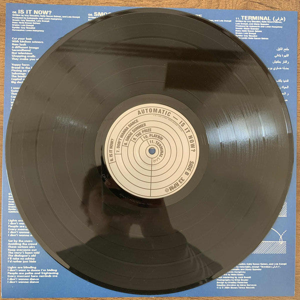 Automatic (20) : Is It Now? (LP, Album)