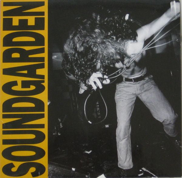 Soundgarden : Louder Than Love (LP, Album)
