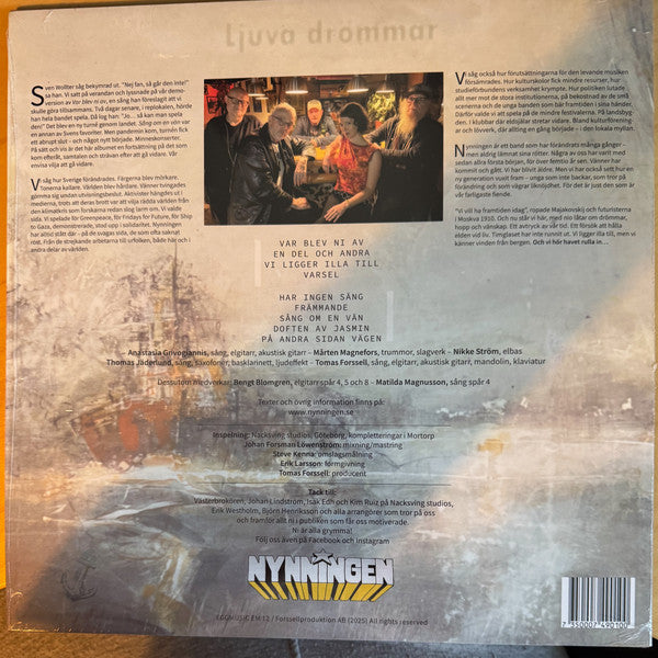 Nynningen ~ Ljuva Drömmar (Vinyl) - Djungel & Jazz