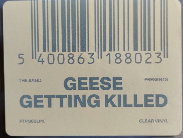 Geese (11) : Getting Killed (LP, Album, Cle)