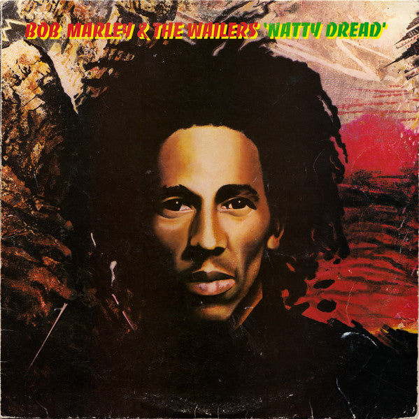 Bob Marley & The Wailers : Natty Dread (LP, Album)
