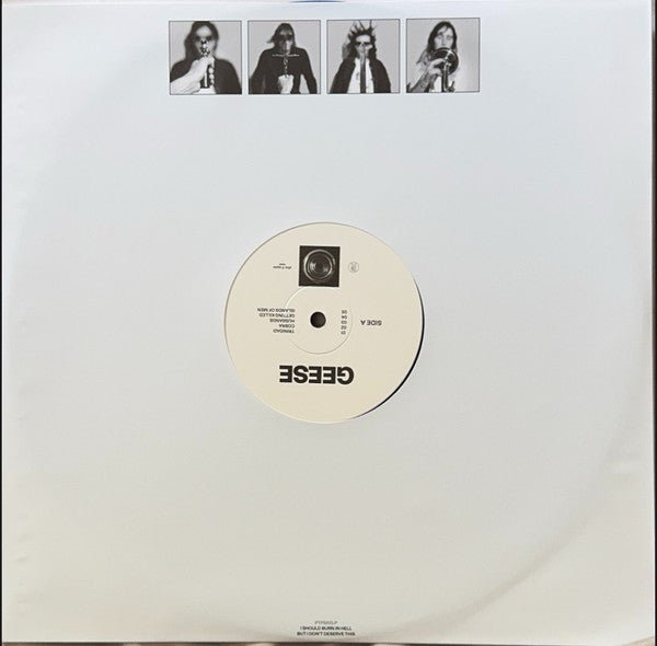 Geese (11) : Getting Killed (LP, Album, Ltd, Tra)