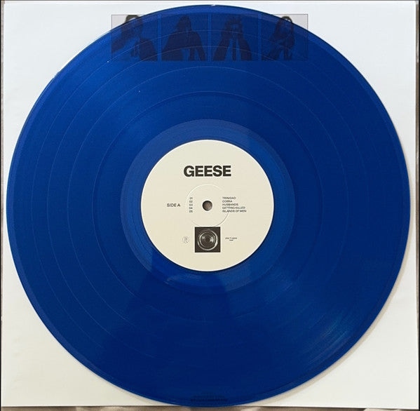 Geese (11) : Getting Killed (LP, Album, Ltd, Tra)