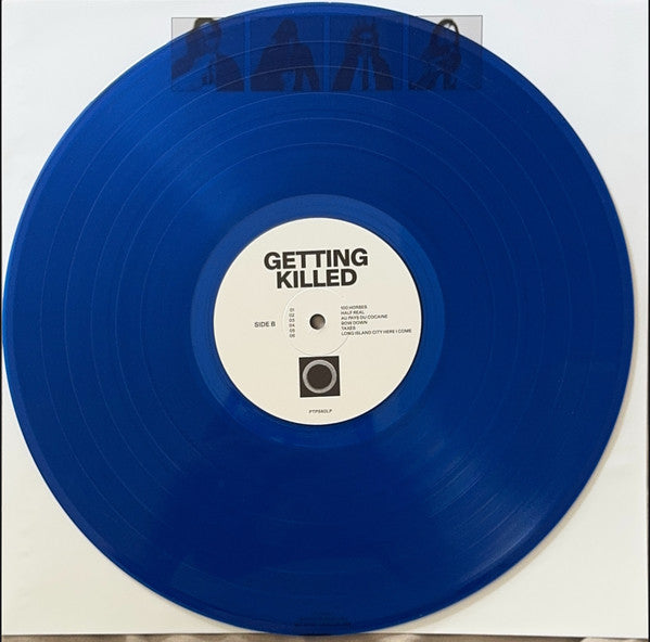 Geese (11) : Getting Killed (LP, Album, Ltd, Tra)