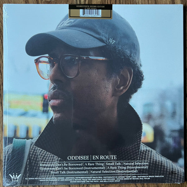 Oddisee ~ En Route (Vinyl) - Djungel & Jazz