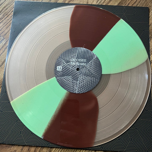 Oddisee ~ En Route (Vinyl) - Djungel & Jazz