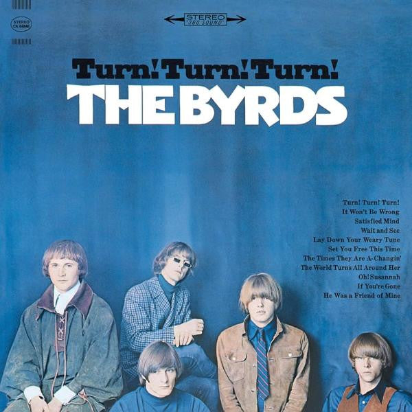 The Byrds ~ Turn! Turn! Turn! (Vinyl) - Djungel & Jazz