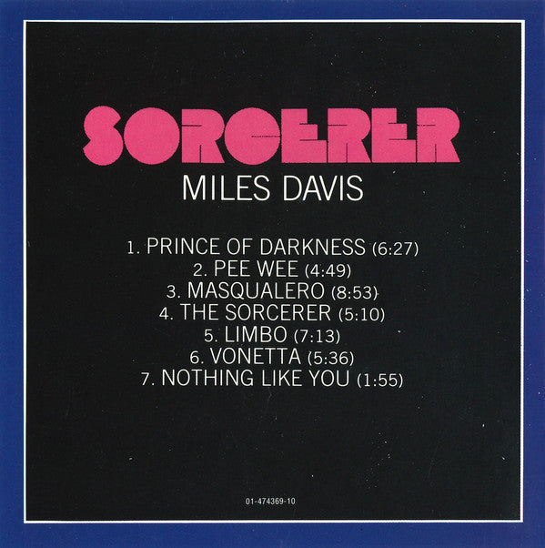 Miles Davis ~ Sorcerer (Vinyl) - Djungel & Jazz