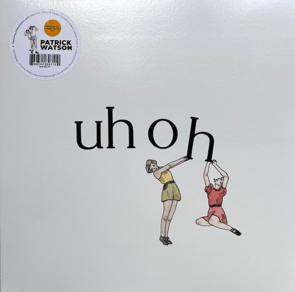 Patrick Watson  ~ Uh Oh (Vinyl) - Djungel & Jazz