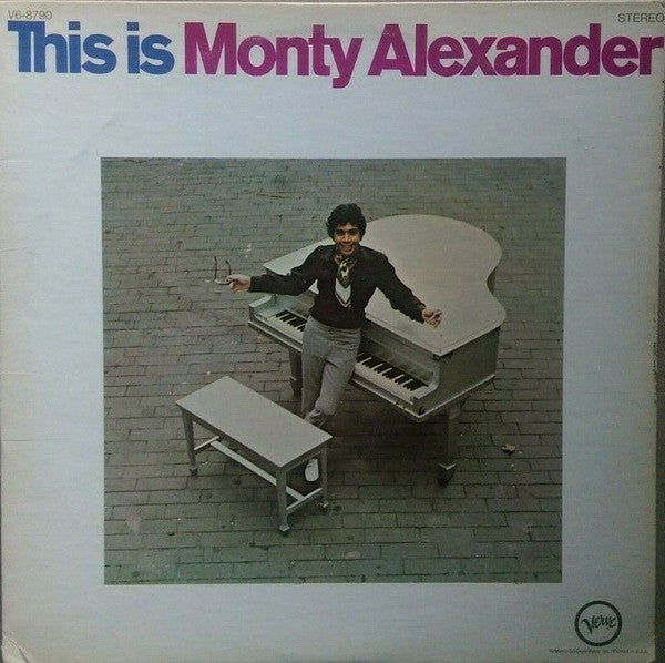 Monty Alexander ~ This Is Monty Alexander (Vinyl) - Djungel & Jazz