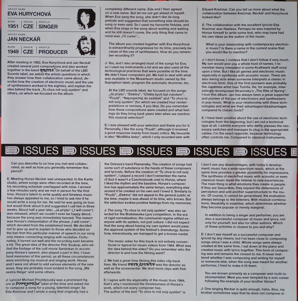 Eva Hurychová & Jan Neckář ~ LBDISSUES003 (Vinyl) - Djungel & Jazz