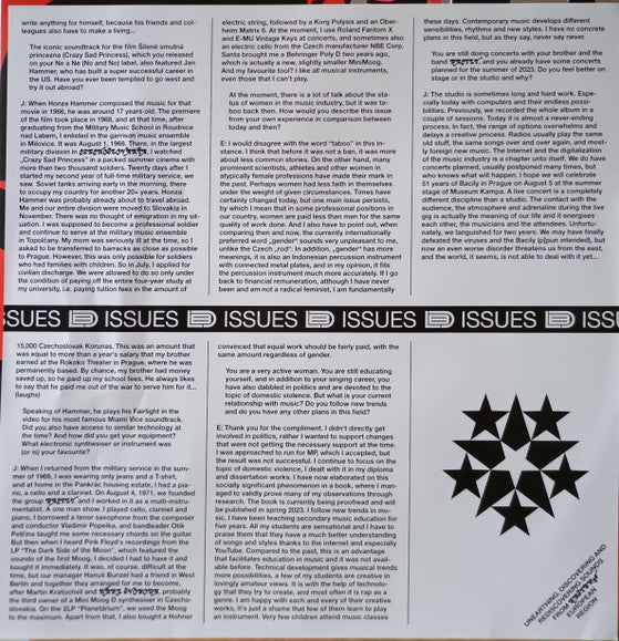 Eva Hurychová & Jan Neckář ~ LBDISSUES003 (Vinyl) - Djungel & Jazz