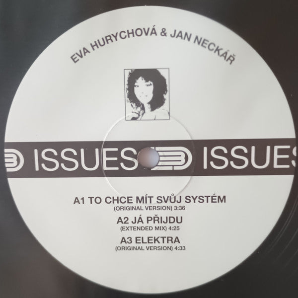 Eva Hurychová & Jan Neckář ~ LBDISSUES003 (Vinyl) - Djungel & Jazz