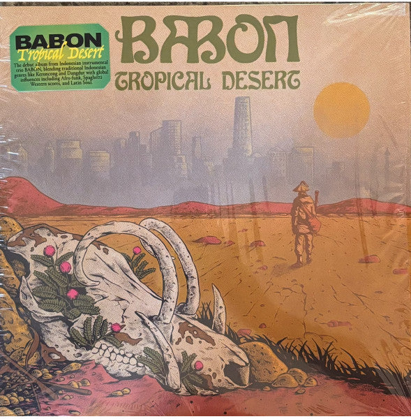 Babon (2) : Tropical Desert (LP)