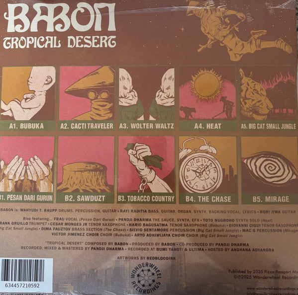 Babon (2) : Tropical Desert (LP)
