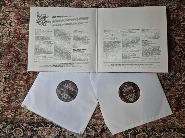 Jean-Claude & Victor Kiswell ~ If Music Presents: You Need This - World Jazz Grooves Vol 2 (Vinyl) - Djungel & Jazz